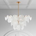 Loft Industry Modern - Shine Discs Chandelier V3